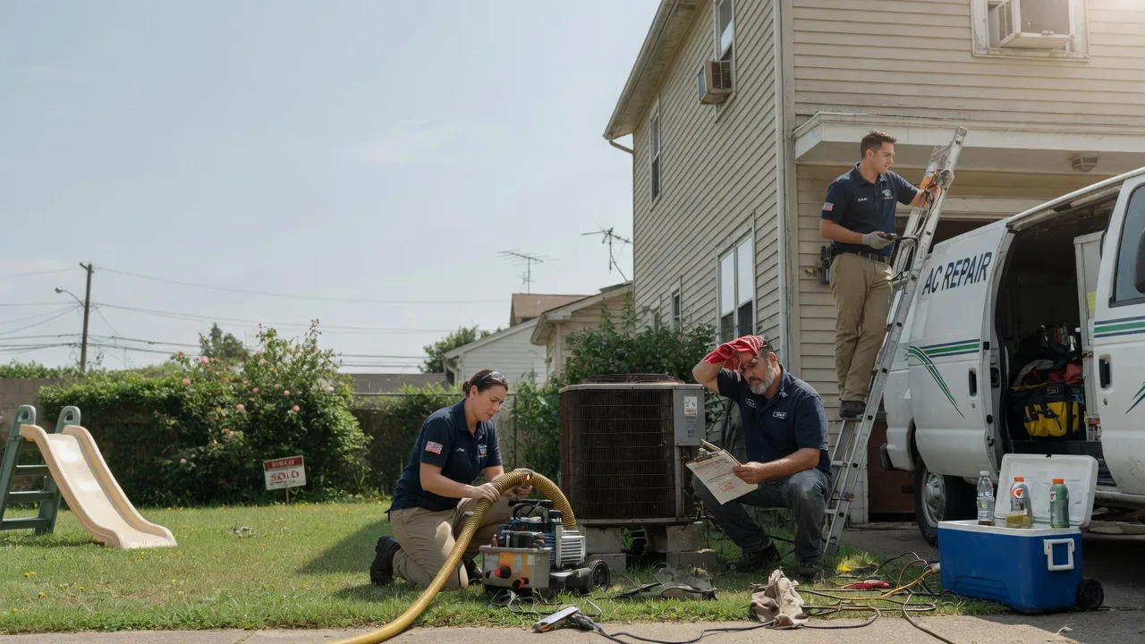 AC Repair in Ione, WA near me